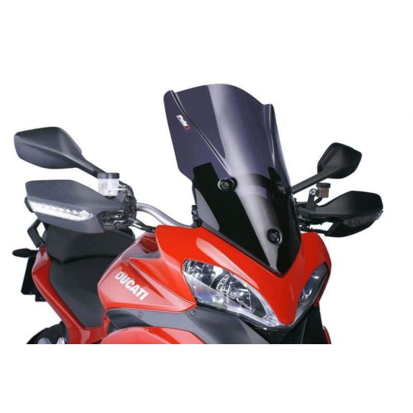 Puig Puig touring screen | dark smoke | ducati multistrada 1200/s 2010>2012